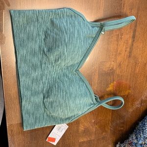 Green Old Navy Sports Bra